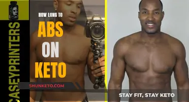 Revealing Abs on Keto: How Long Does It Take?