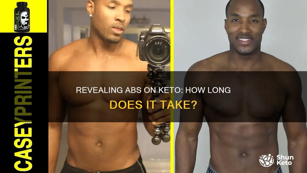 how long to abs on keto