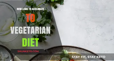Adapting to a Vegetarian Diet: How Long Does It Take?
