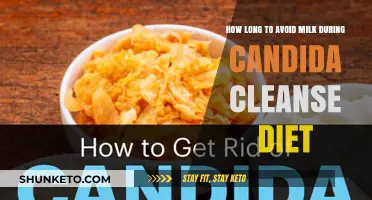 Avoiding Milk for Candida Cleanse: How Long?