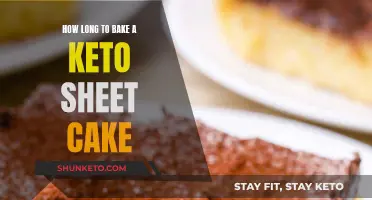 Baking the Perfect Keto Sheet Cake: Timing and Tips