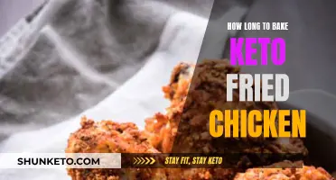 Baking Keto Fried Chicken: How Long Should You Bake?