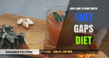 Bone Broth Fasting: GAPS Diet Timing