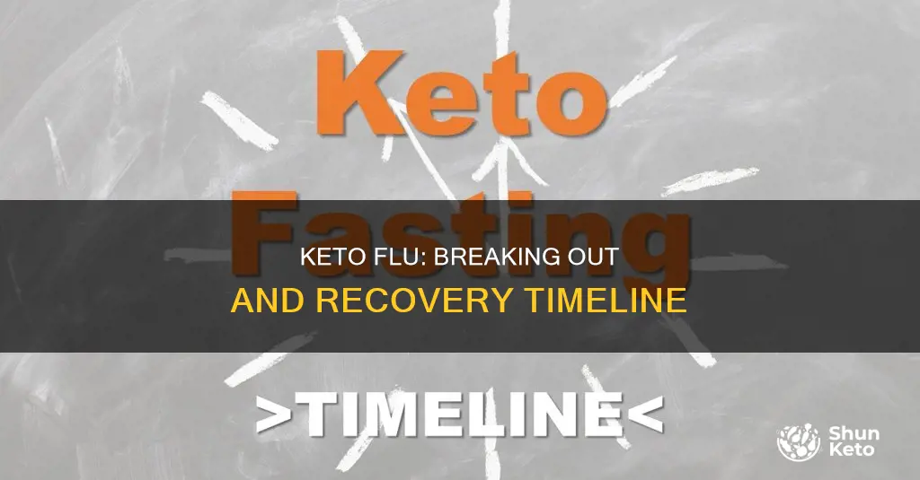 how long to break out if keto