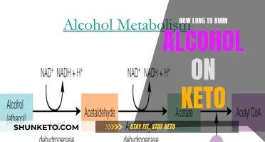 Burning Alcohol on Keto: How Long Does It Take?