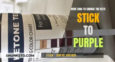 Keto Sticks: How Long to Turn Purple?