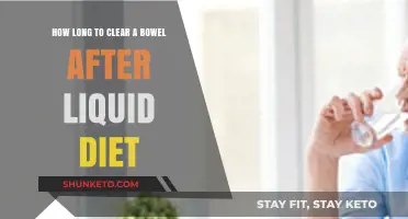 Clearing Bowel After Liquid Diet: How Long Does It Take?