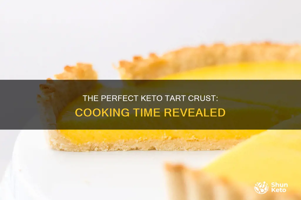 how long to cook a keto tart crust