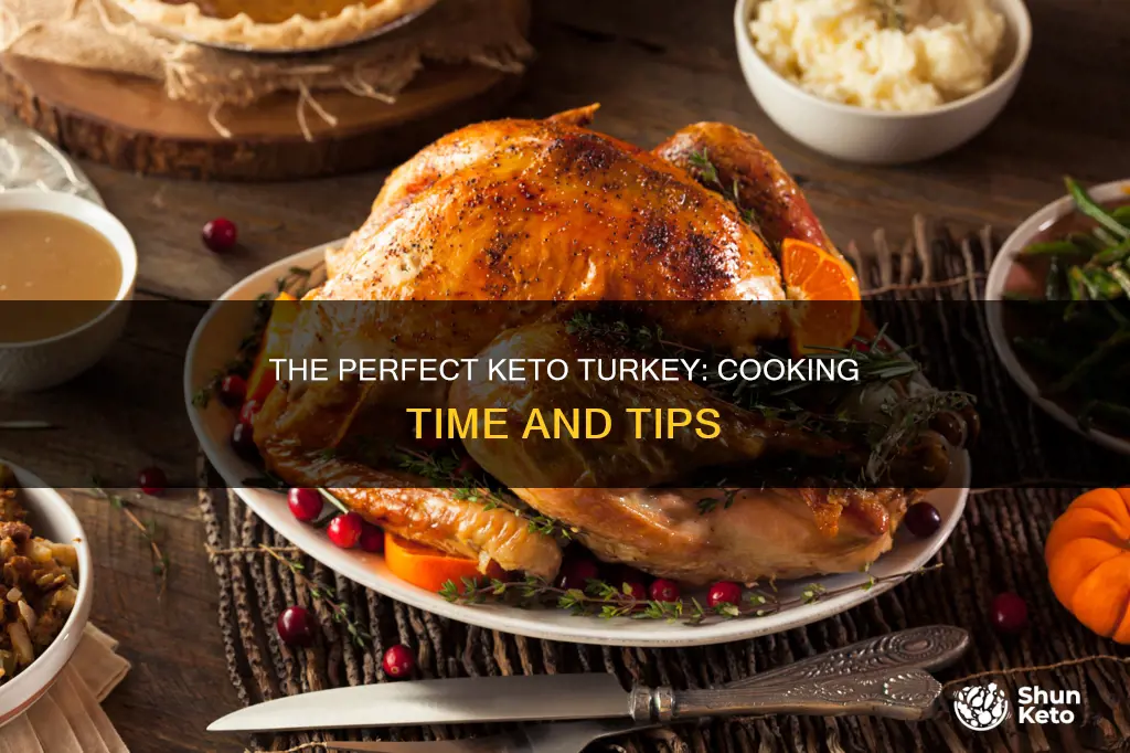 how long to cook a turkey keto