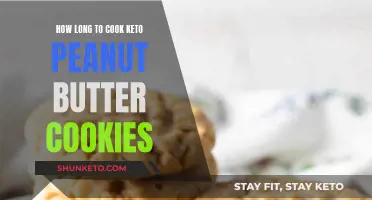 Perfect Keto Peanut Butter Cookies: Baking Time Guide