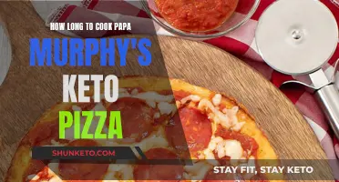 Papa Murphy's Keto Pizza: Cooking Time Perfection