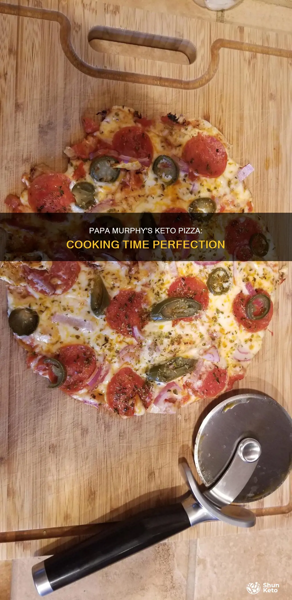 how long to cook papa murphy