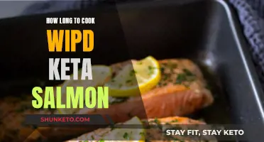 Perfectly Cooking Wild Keta Salmon: How Long Does It Take?