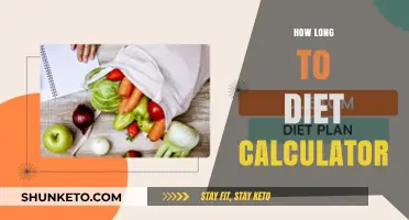 Calculating Your Diet: How Long to Lose Weight?