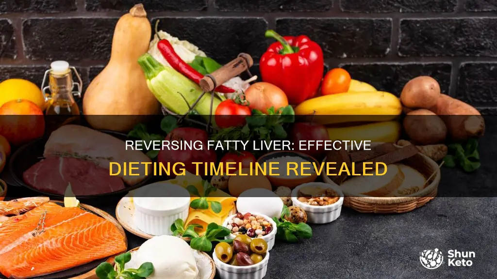 how long to diet to eliminate fatty liver