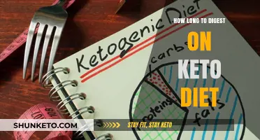 Keto Digestion Time: Understanding How Long Food Breaks Down on Keto