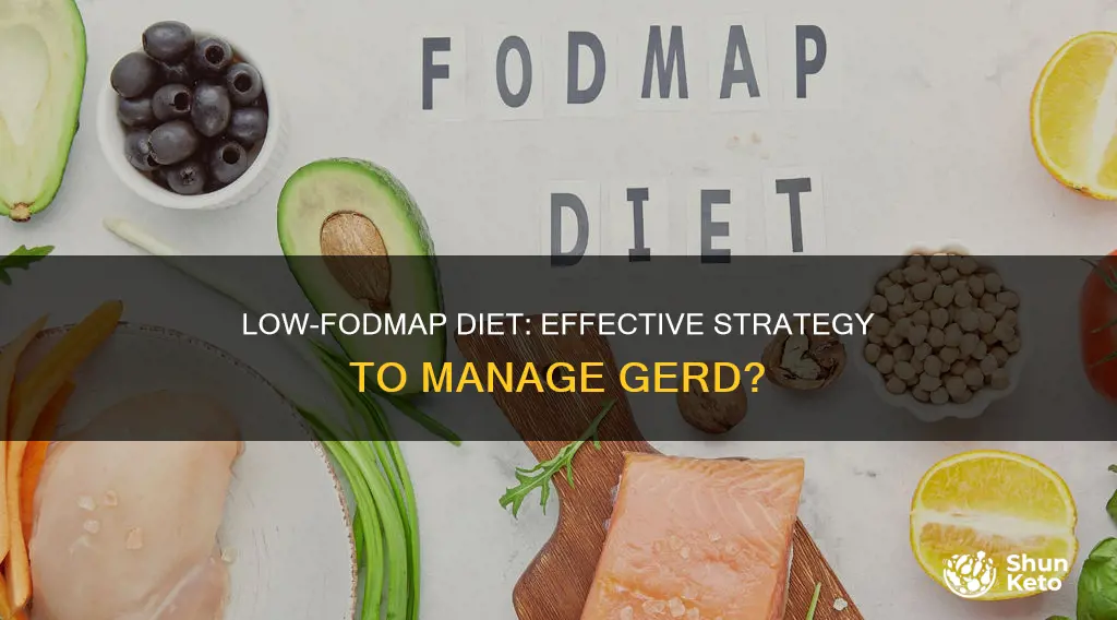 how long to do a lowfod map diet for gerd