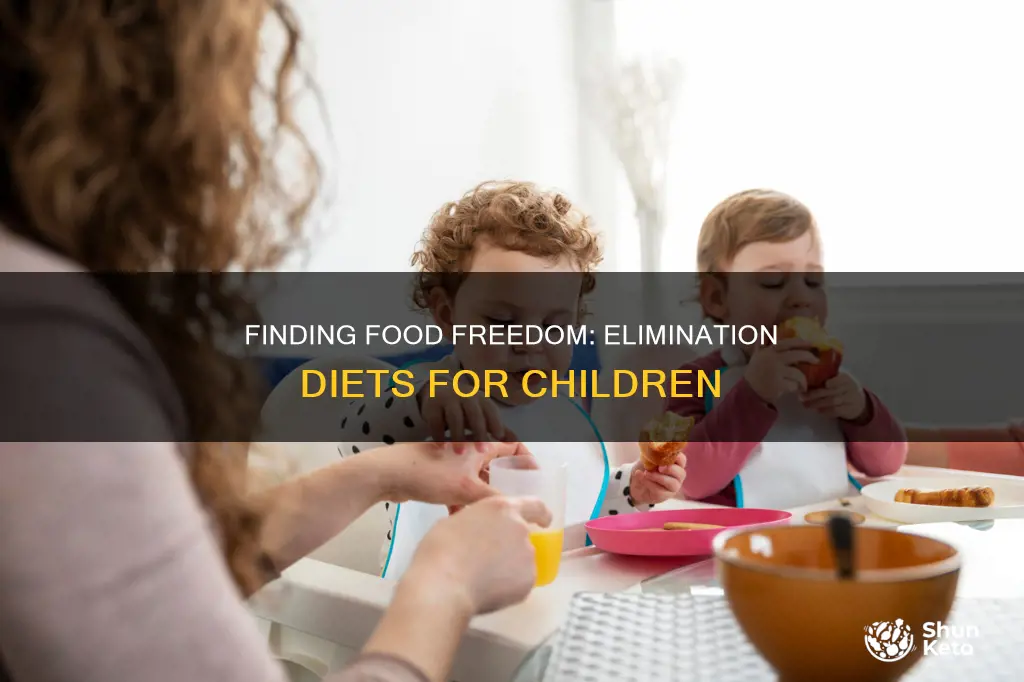 how long to do an elimination diet for a child