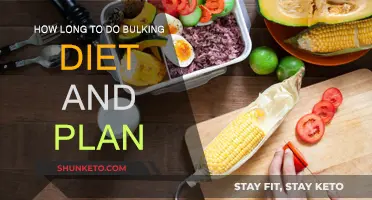 A Bulking Diet and Plan: How Long Should You Do It?