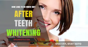 Teeth Whitening: How Long to Maintain a White Diet?