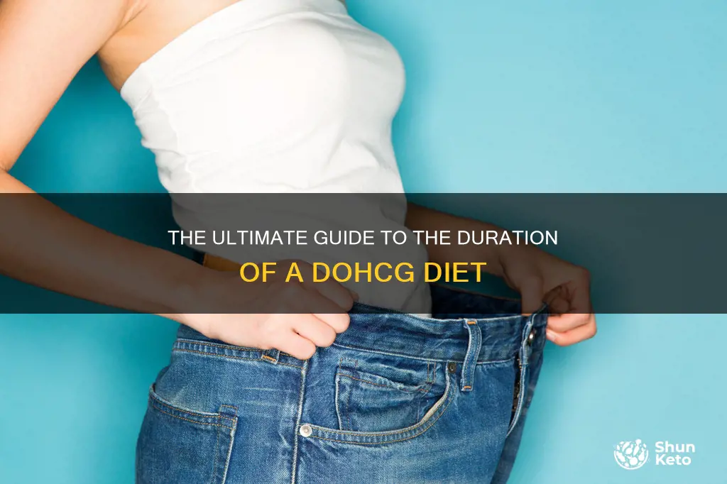 how long to dohcg diet