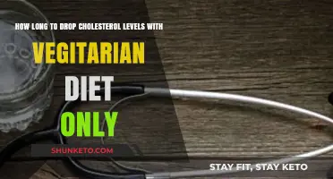 Cholesterol-Lowering Vegetarian Diet: How Long Does It Take?