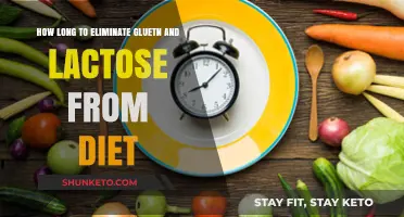 Eliminating Gluten and Lactose: How Long Does It Take?