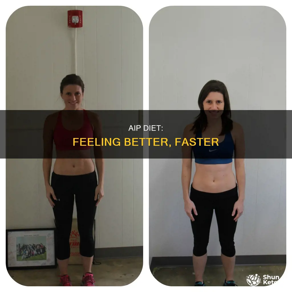 how long to feel better aip diet