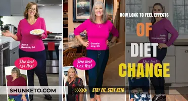 Diet Changes: When Do You Start Feeling Different?