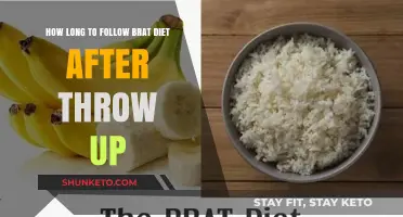 The BRAT Diet: How Long to Follow After Vomiting?