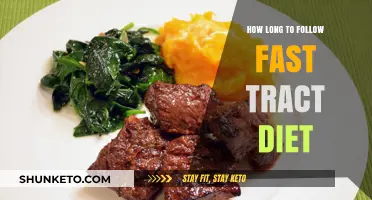 Fast Tract Diet: How Long Should You Follow It?