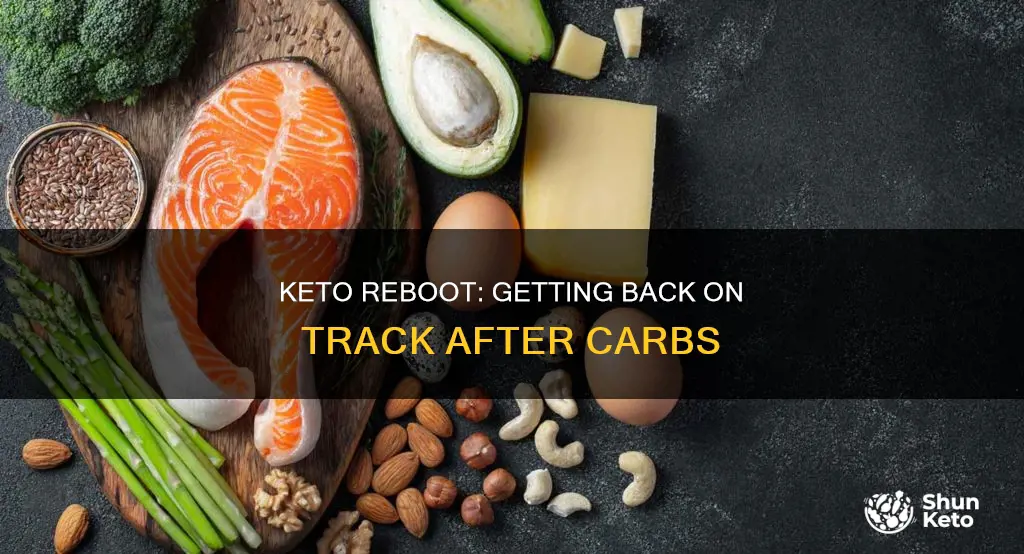 how long to get back into keto after carb up