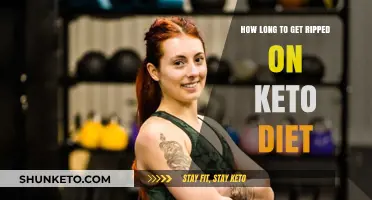 Keto Diet Transformation: Timeline to Achieving a Ripped Physique