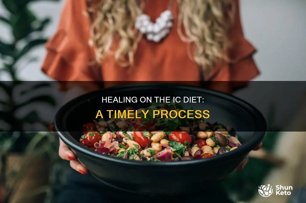 how long to heal on ic diet