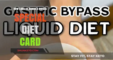 Honor Bypass Special Diet Card: Timeframe and Tips