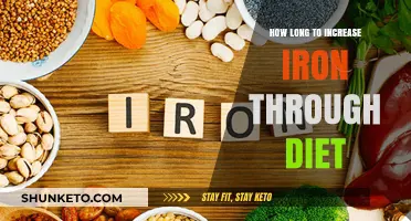 Iron-rich Diet: How Long to See Results?