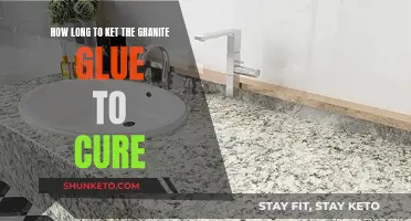 The Best Curing Time for Granite Glue