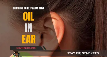 The Warm Olive Oil Ear Remedy: How Long is Safe?