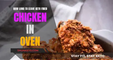 Keto Fried Chicken: Perfect Oven Time