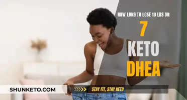 Keto Weight Loss: 10 Pounds with 7-Keto-DHEA