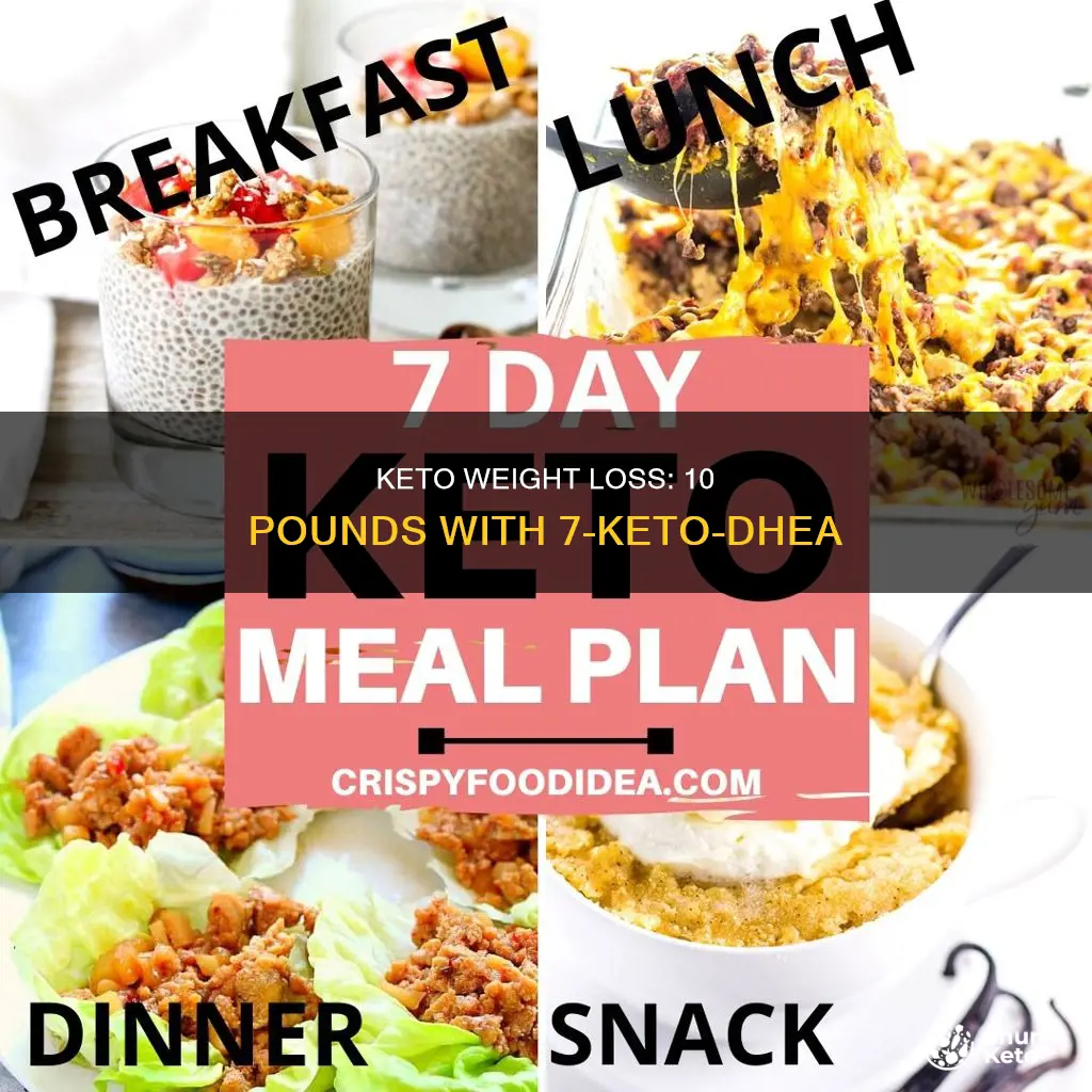 how long to lose 10 lbs on 7 keto dhea