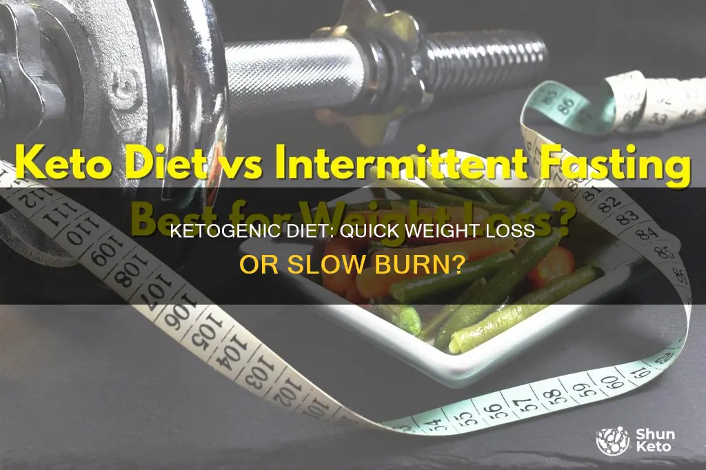 how long to lose 10 lbs on ketogenic diet