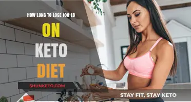 Shedding 100 Pounds on Keto: Realistic Timeline and Tips