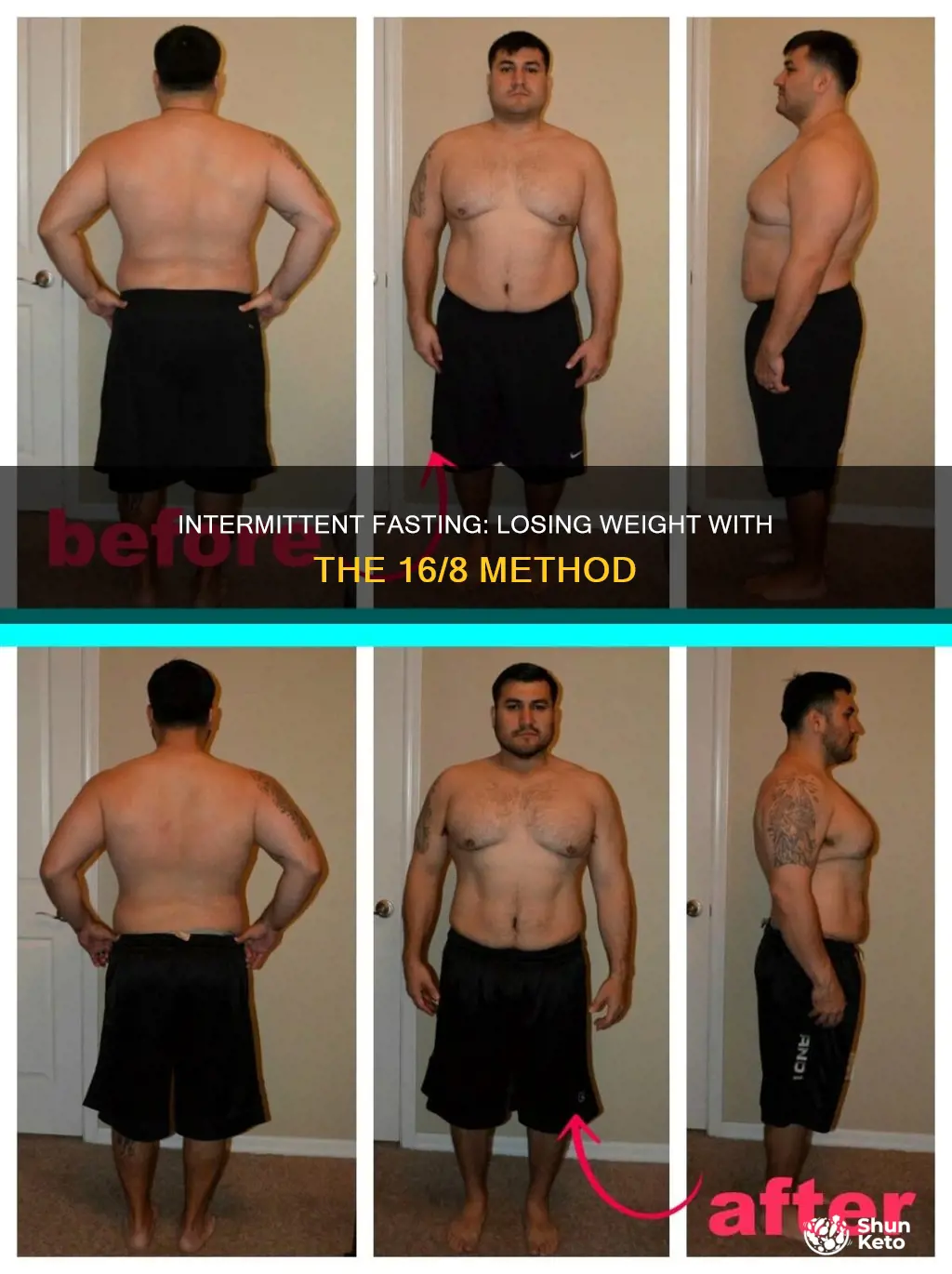 how long to lose pounds on 16 8 diet
