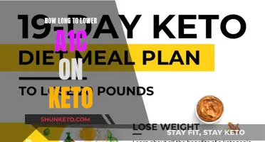 Keto Diet: Lowering A1C Levels Quickly and Effectively