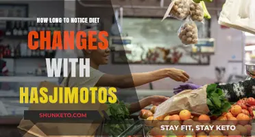 Noticing Hashimoto's Diet Changes: What's the Timeline?