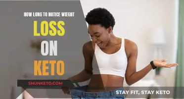 Keto Weight Loss: How Soon Can You See Results?