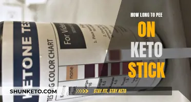 Keto Sticks: How Long to Pee and Get Results?