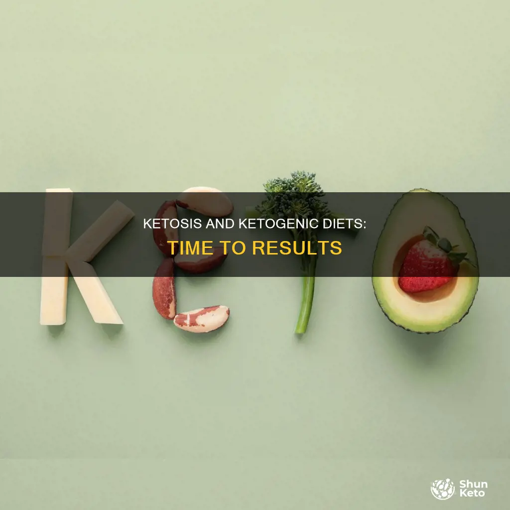 how long to reach ketosis on ketogenic diet