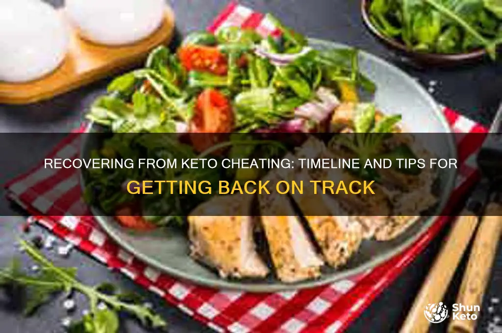how long to recover from cheating on keto diet